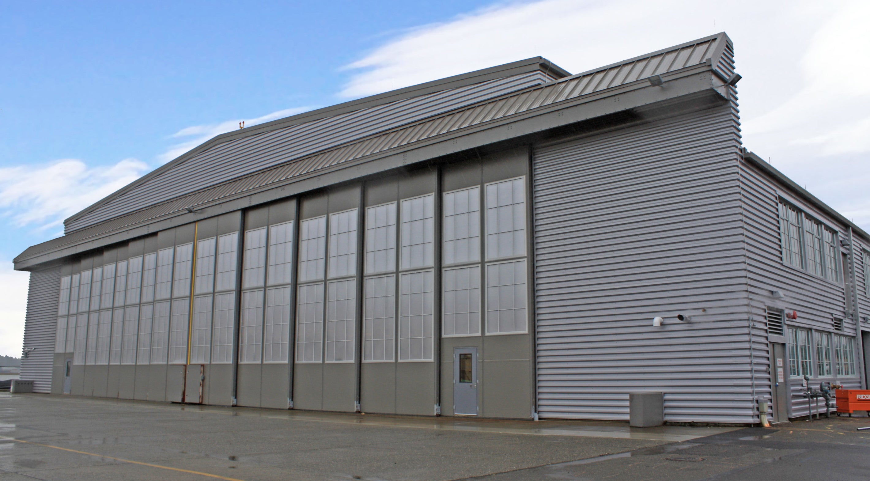 Helicopter Maintenance Hangars - Helix Design Group